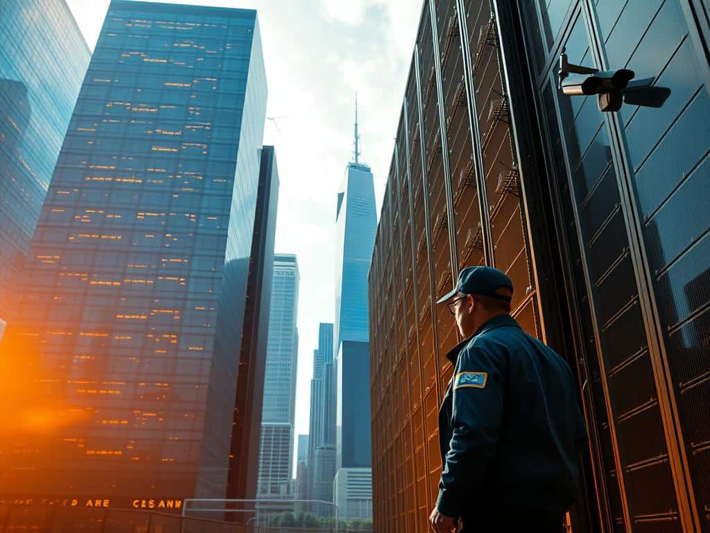 business security and infrastructure