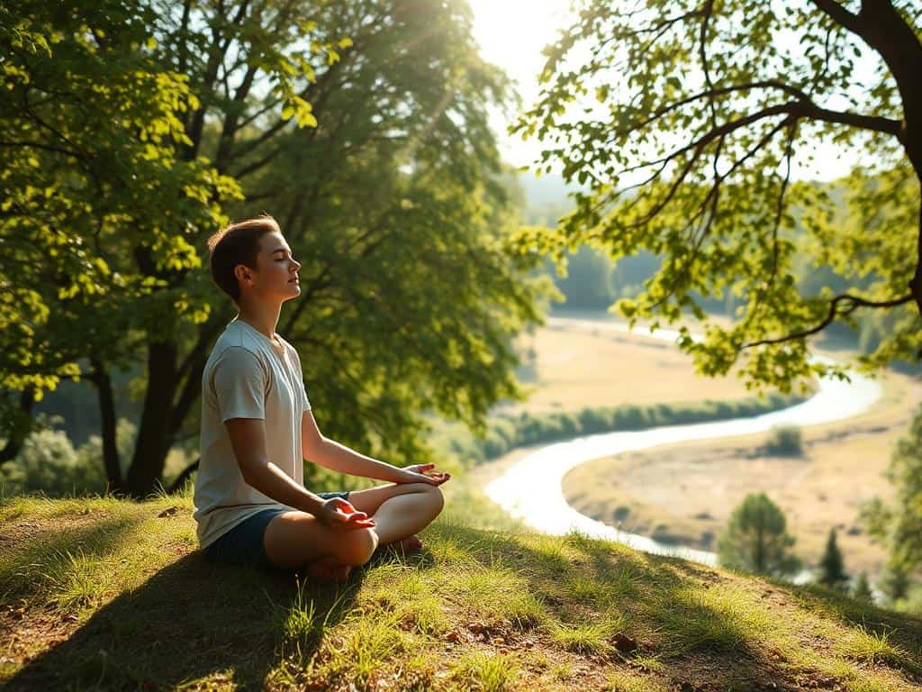 finding happiness in the present moment
