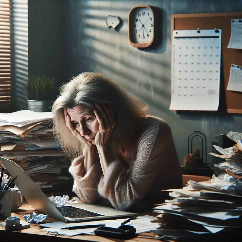 Emotional exhaustion, burnout, and lifestyle fatigue.