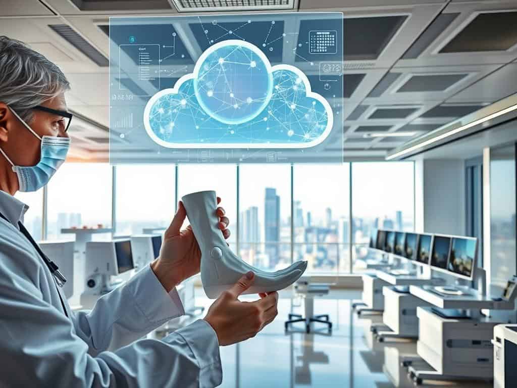 3D printing and cloud data in healthcare