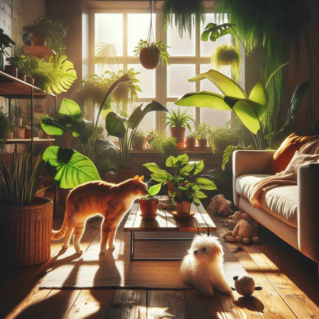 Are your indoor plants safe for pets?