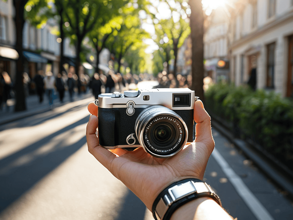 Fujifilm X100VI camera overview