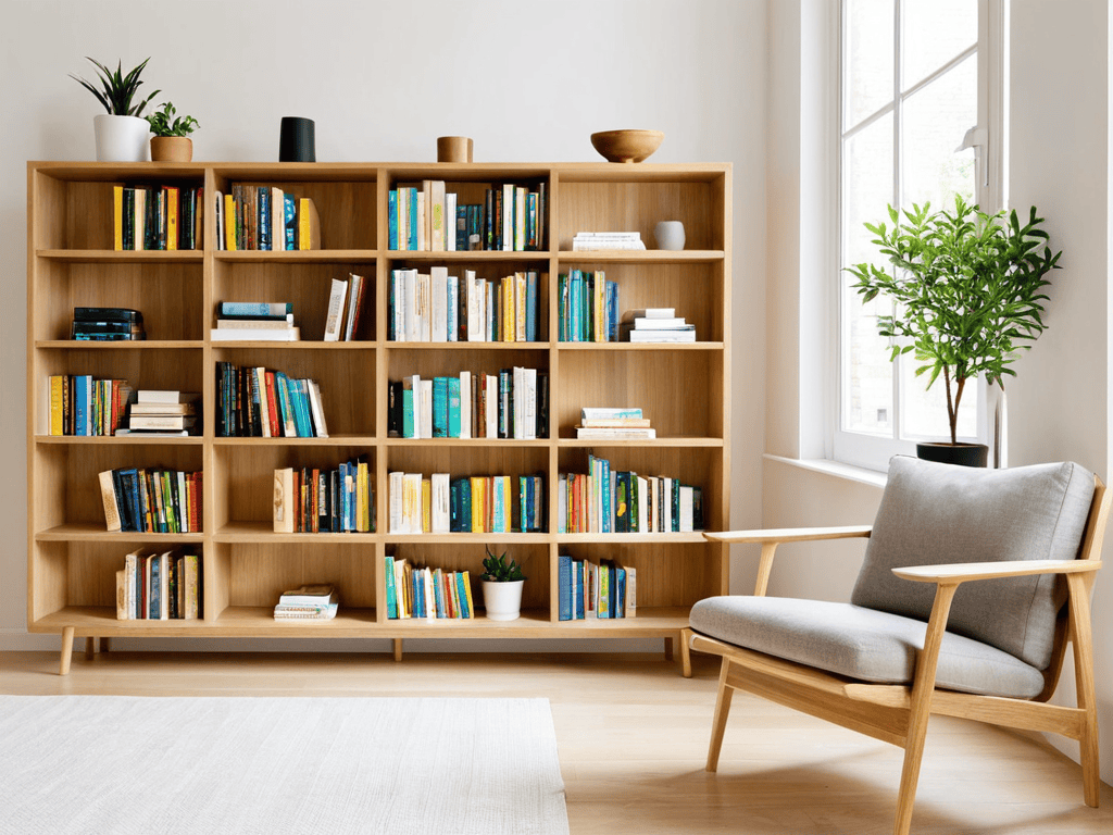Building Simple Bookshelves Design