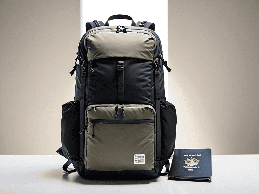 First Impressions Design backpack
