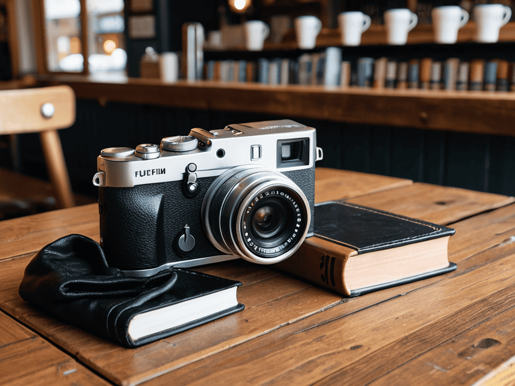 First Impressions Design Fujifilm X100VI