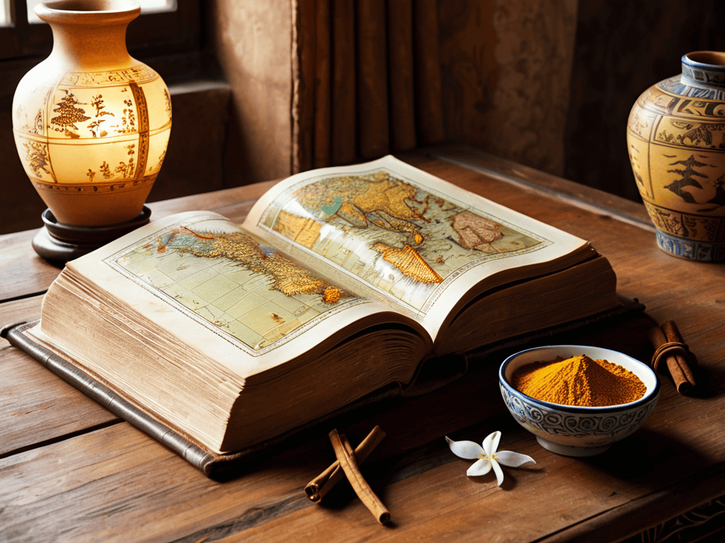 Unveiling Silk Road Secrets ancient map
