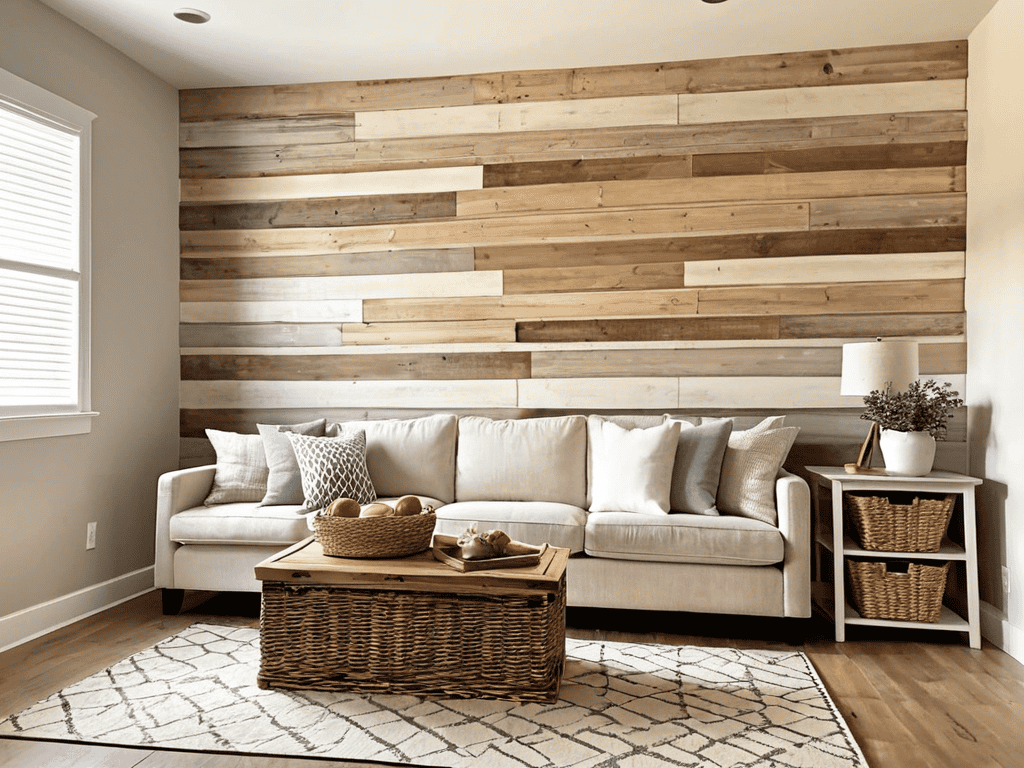 Board and Batten Accent Wall