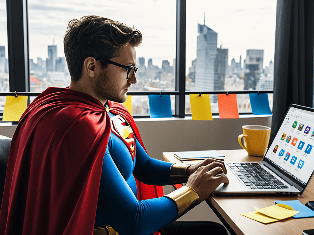 Social Media Superhero Secrets infographic