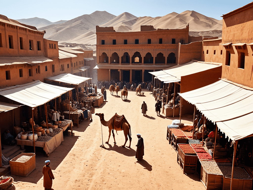 Weaving the Legacy of the Silk Road