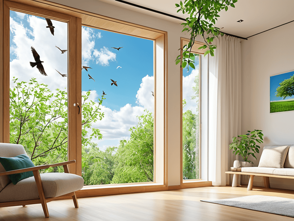 Air Quality Improvement through ventilation