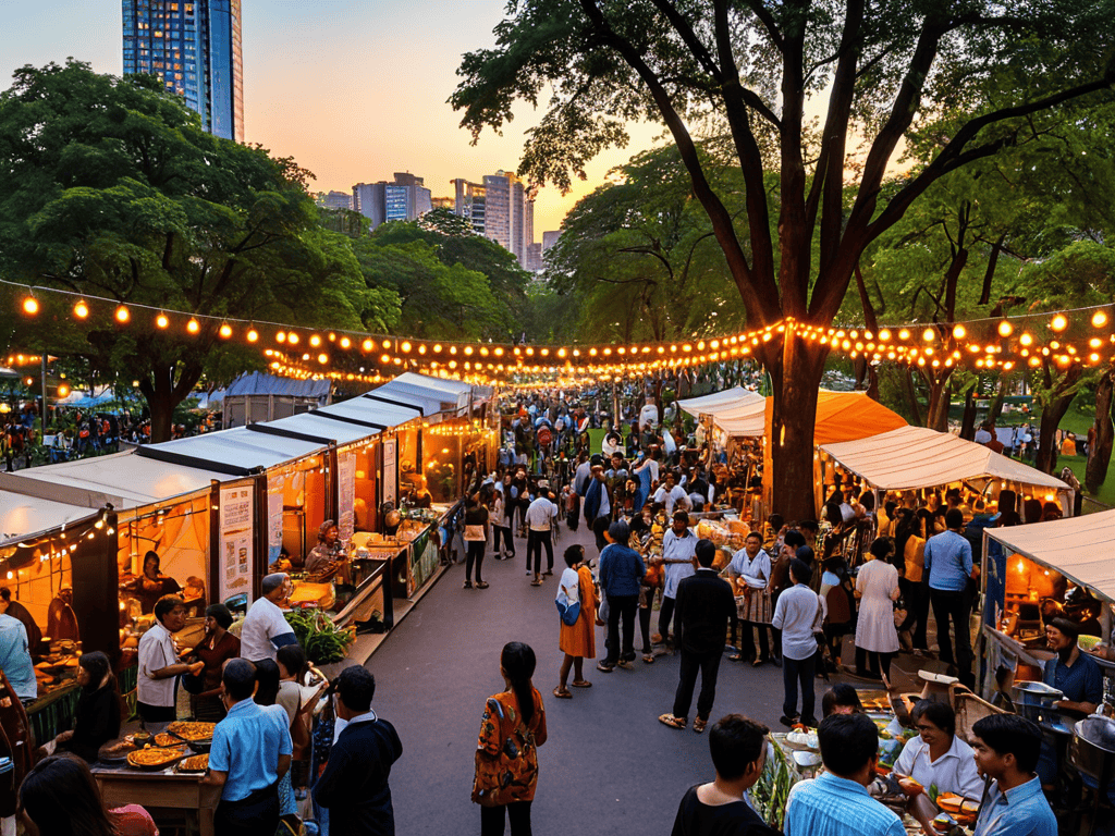 Embracing Urban Lifestyle in city