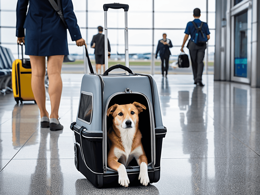 Airport Tips Unveiled for pet travel