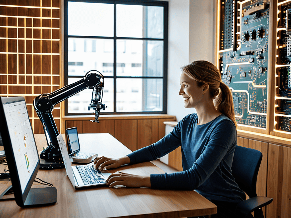 10 Automation Tools to Boost Workplace Efficiency 6 Reflections on the Horizon of Automation