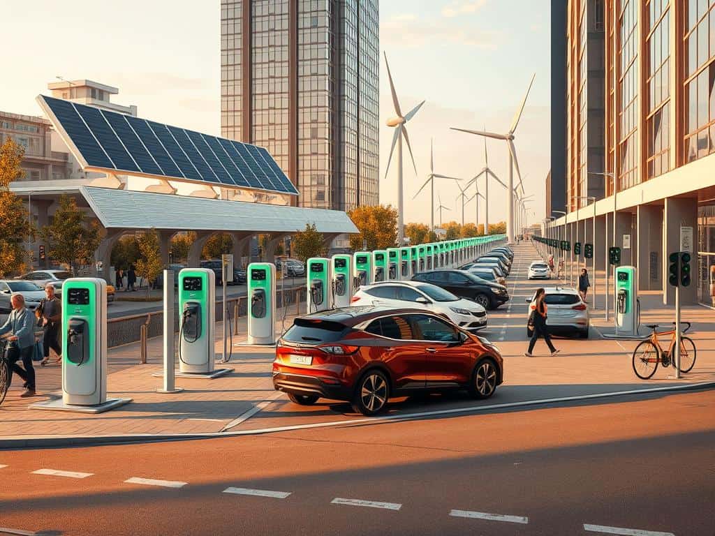electric vehicle infrastructure electric vehicle infrastructure