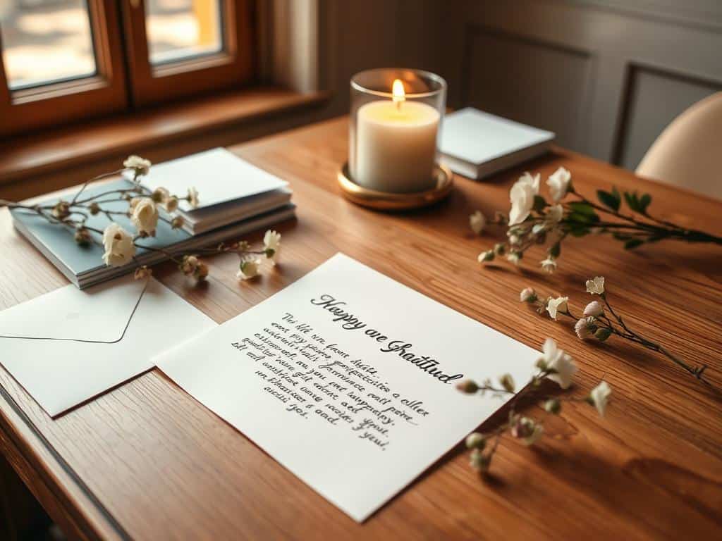 gratitude letter