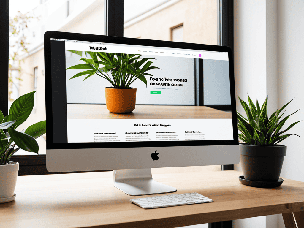 Designing Effective Landing Pages