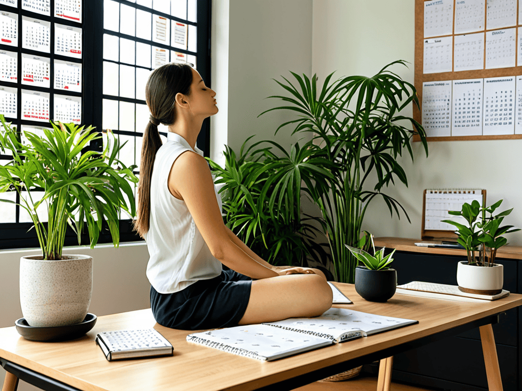 Embracing a Stress-Free Worklife through mindfulness