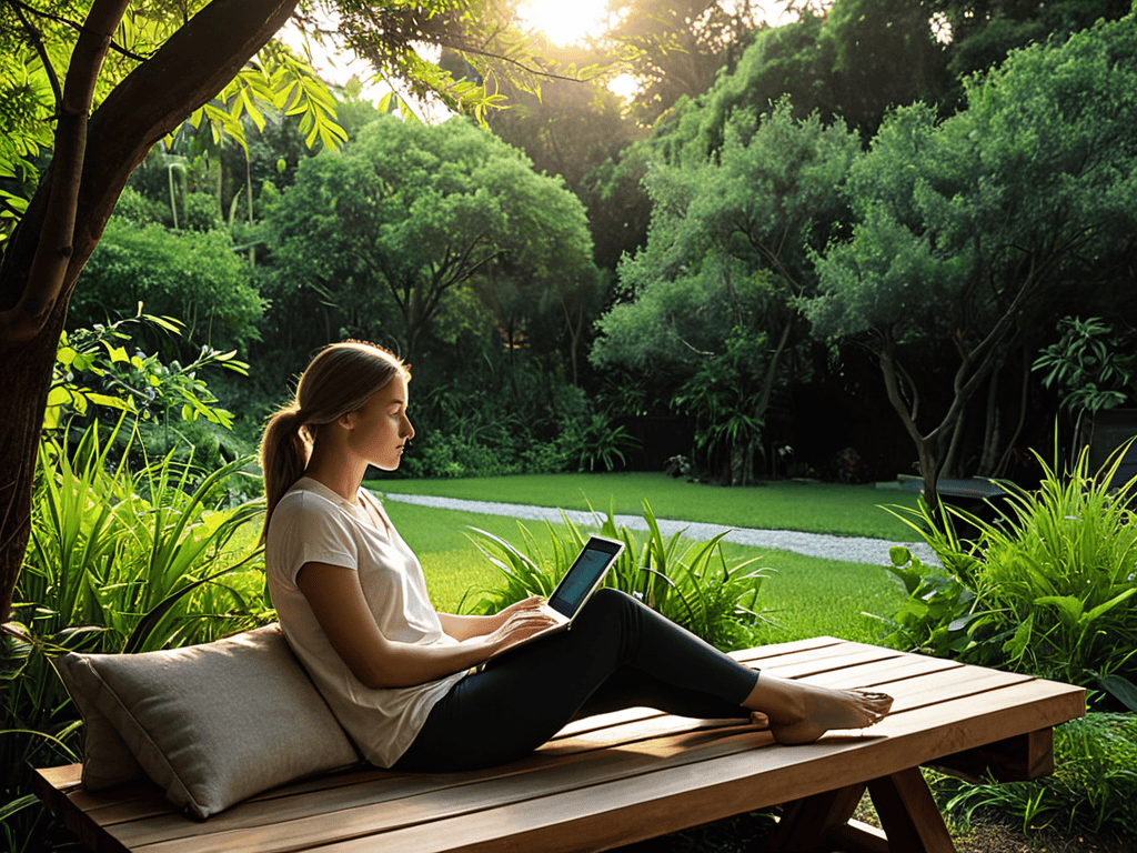 Embracing the Balance: Digital Wellness