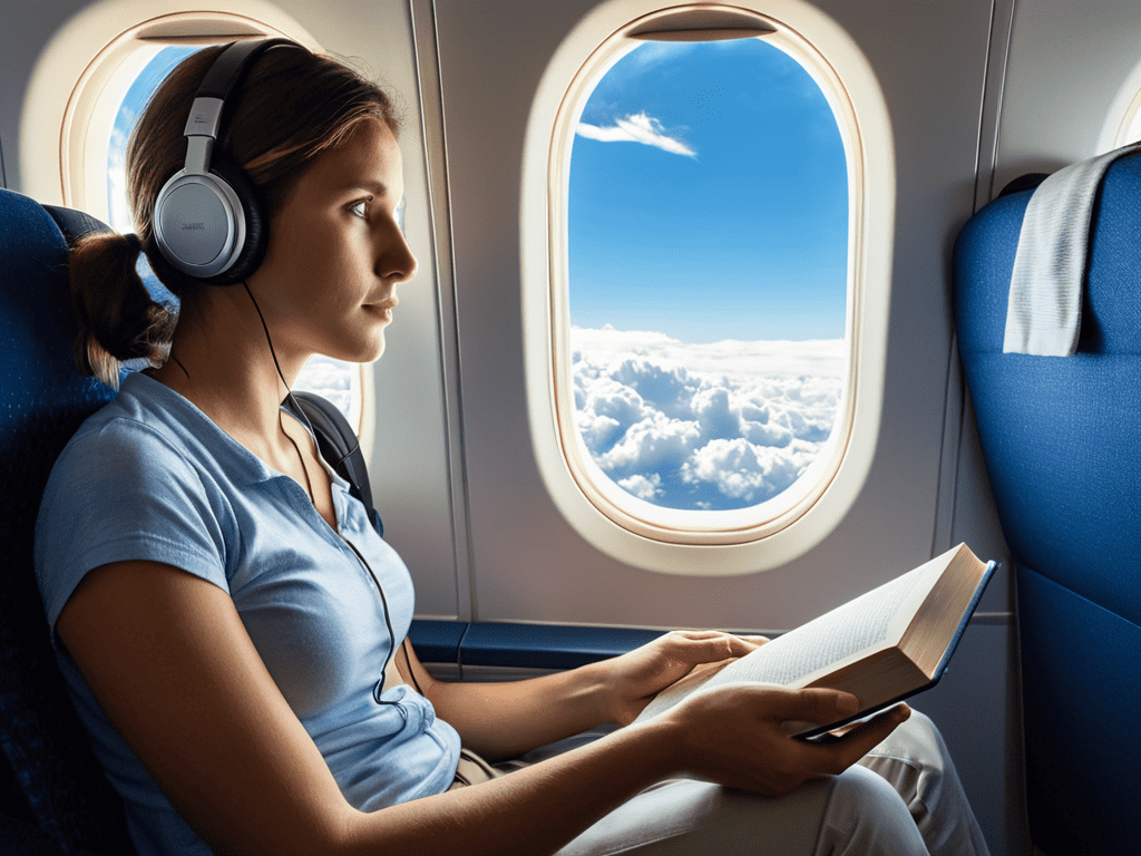 Embracing the Journey: Air Travel Reflection