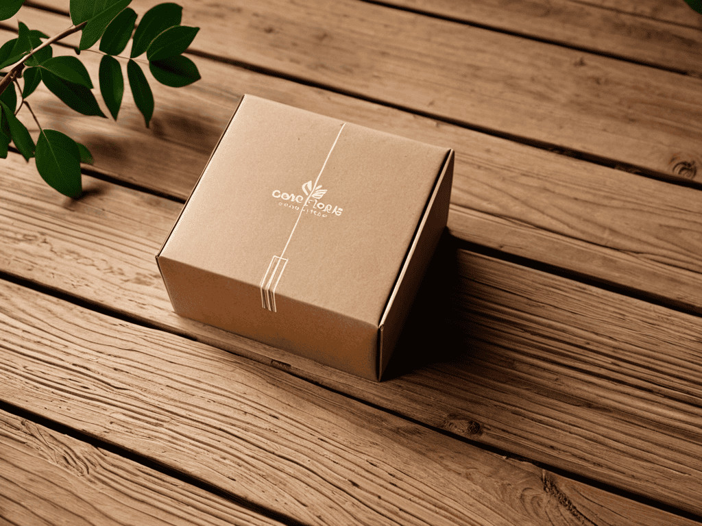 Sustainable Packaging Design example