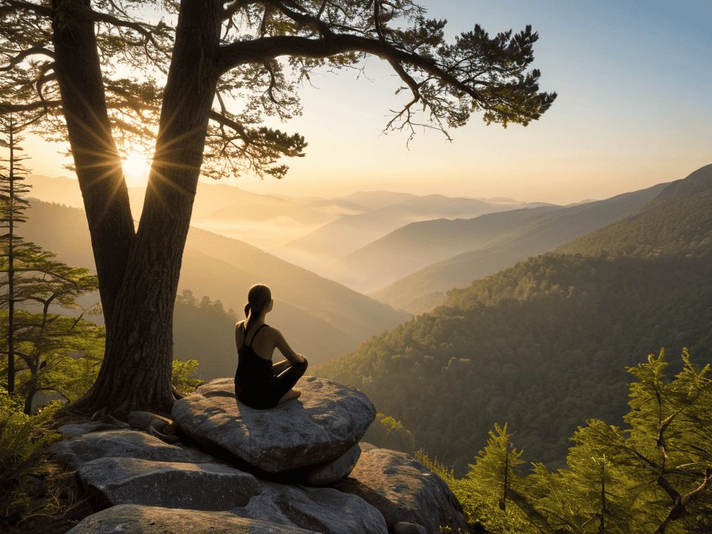 Beyond Digital Detox Benefits outdoors