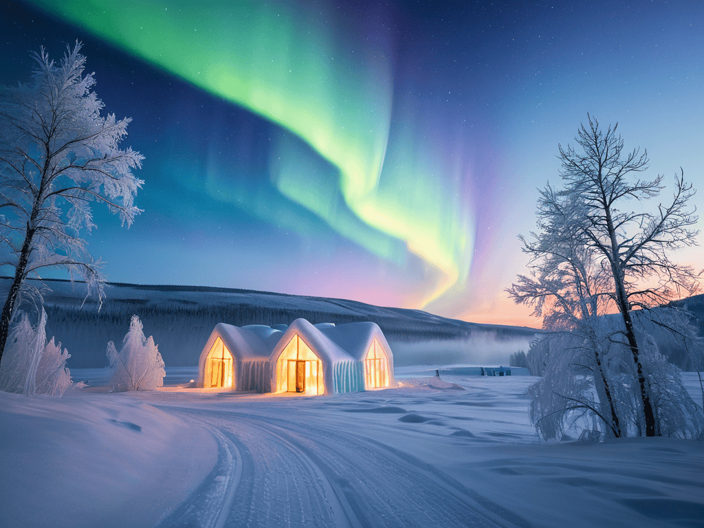 Beyond the Ice Hotel Experience