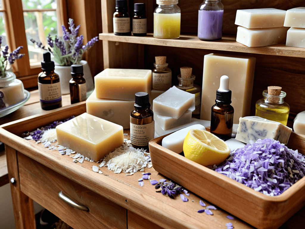 Making Homemade Soap Naturally
