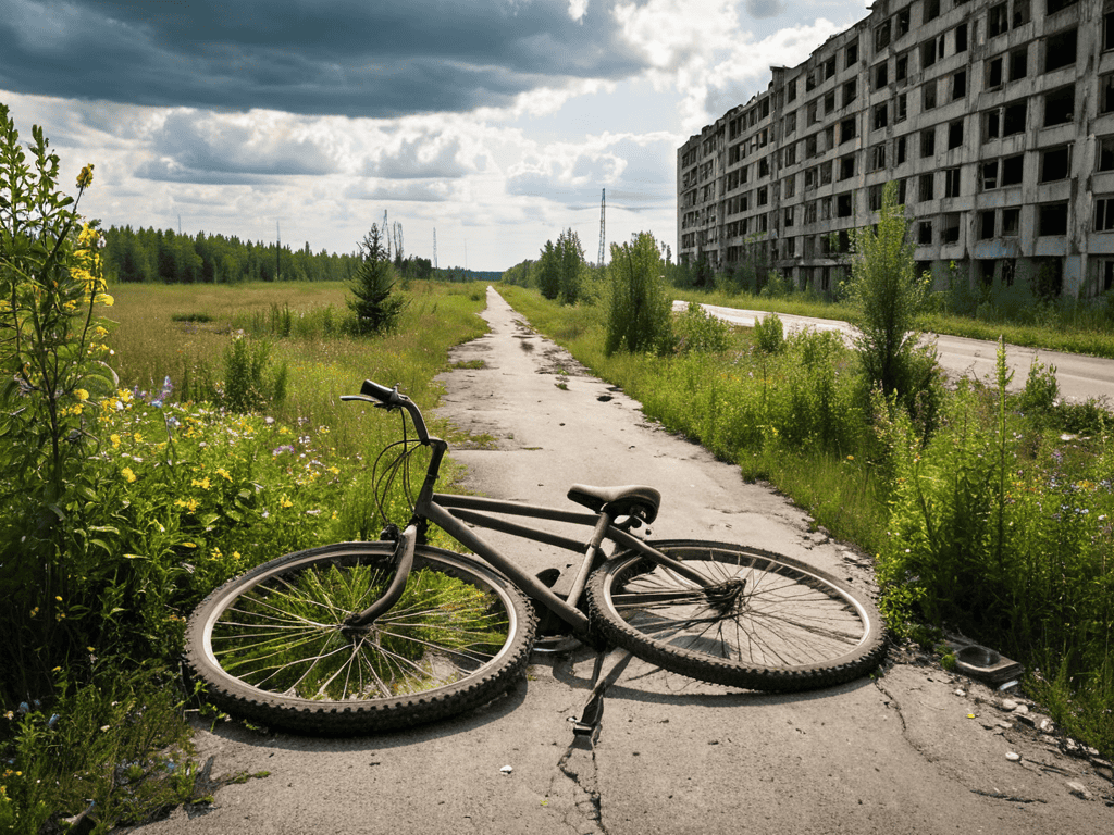 Chernobyl tour beyond exclusion zone