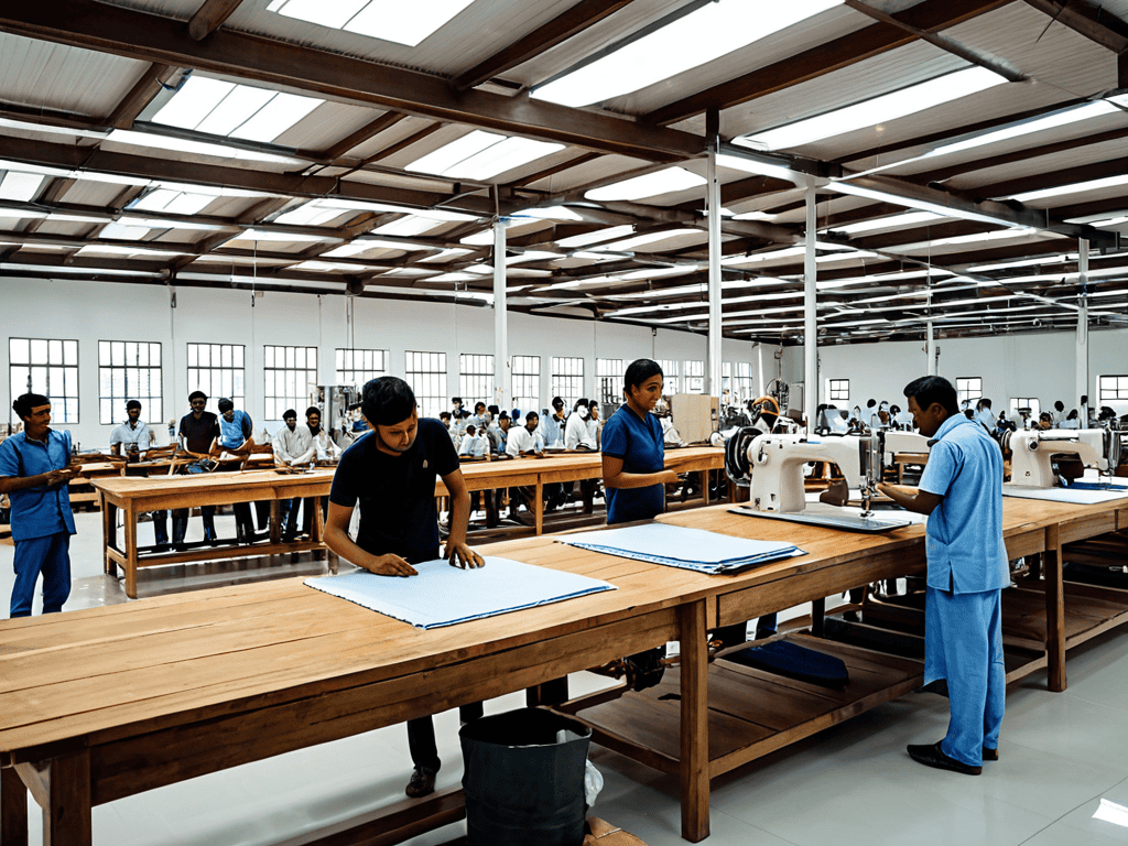 Offshoring business model example