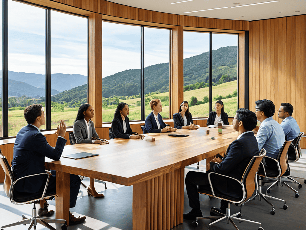 Nearshoring business services abroad