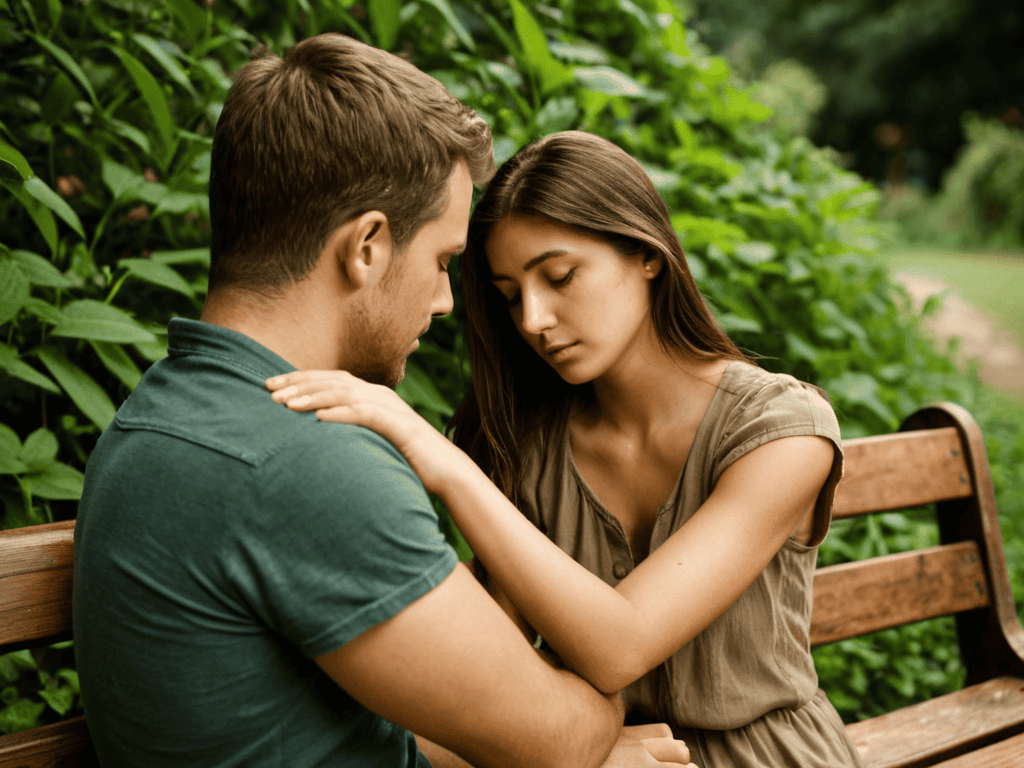 Rekindling Emotional Connection therapy session