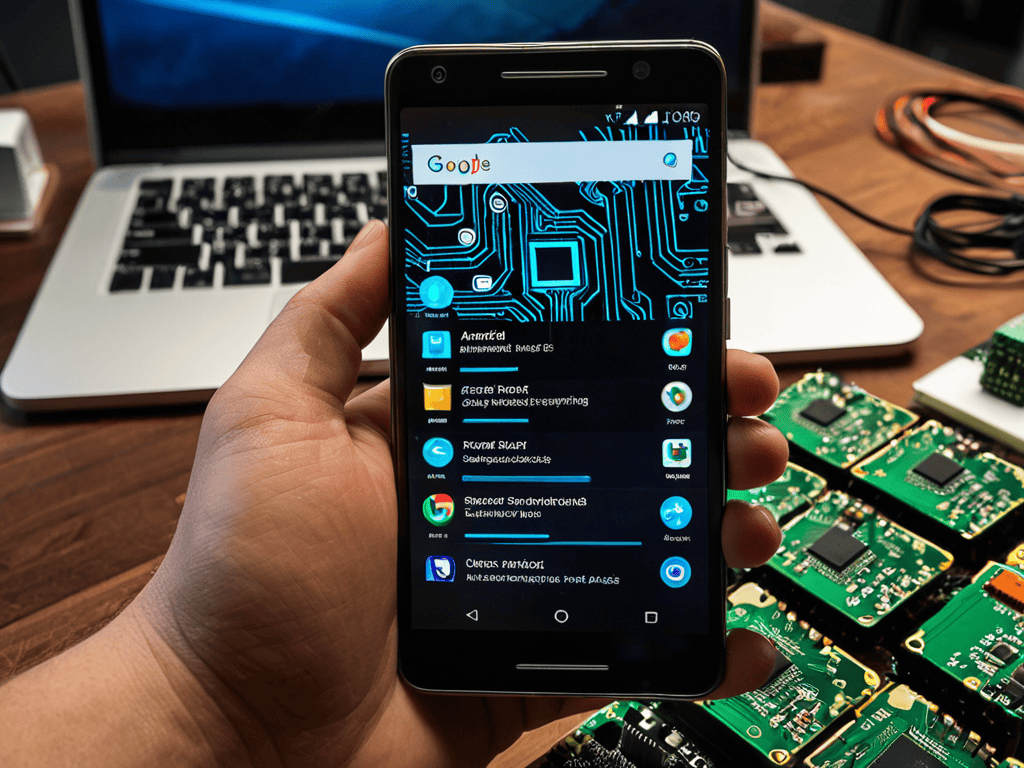 Rooting Android 2025 device screenshot