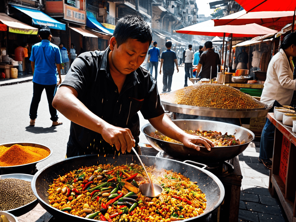 Street Food Safety Guide