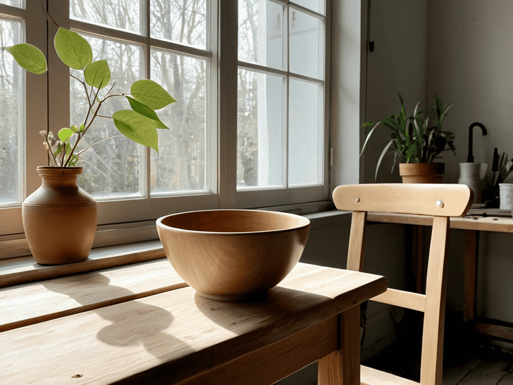 Bleaching wood furniture tips