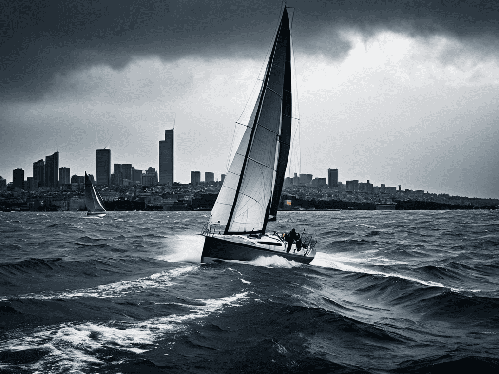 Navigating finance turbulent waters