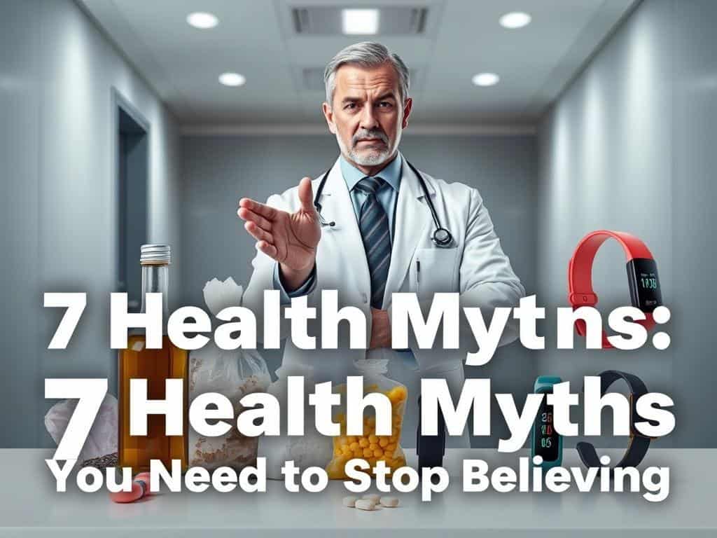 7 Health Myths You Need to Stop Believing