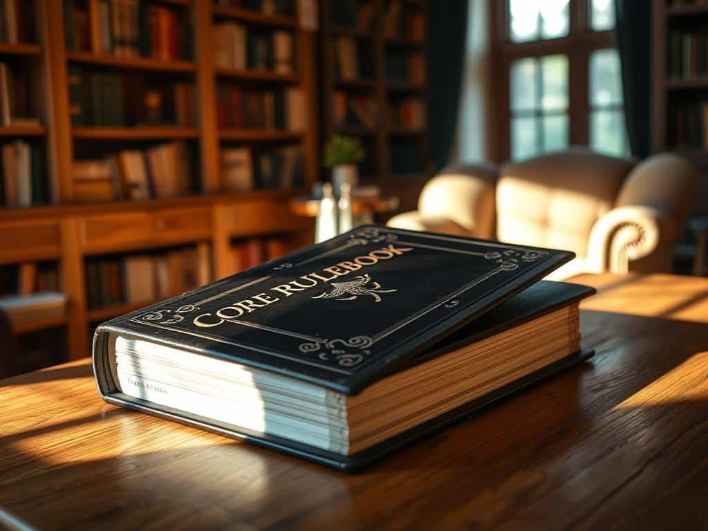core rulebook