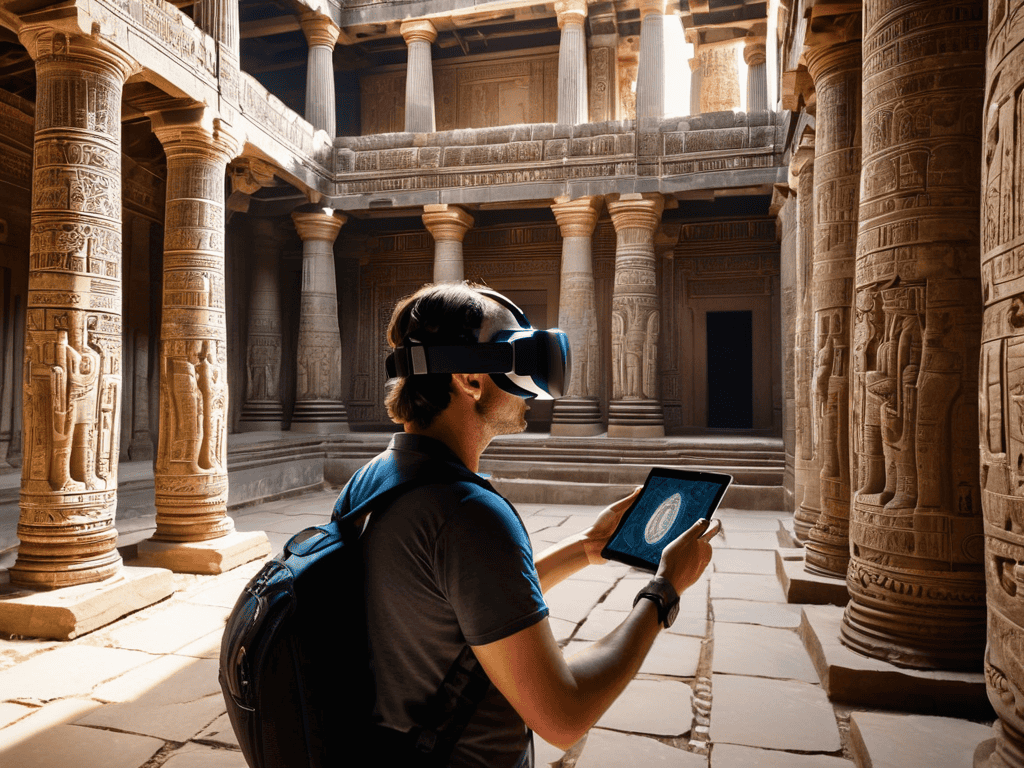 Exploring Lidar Guided Tours