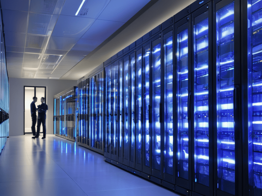 Cloud-Free Financial Servers