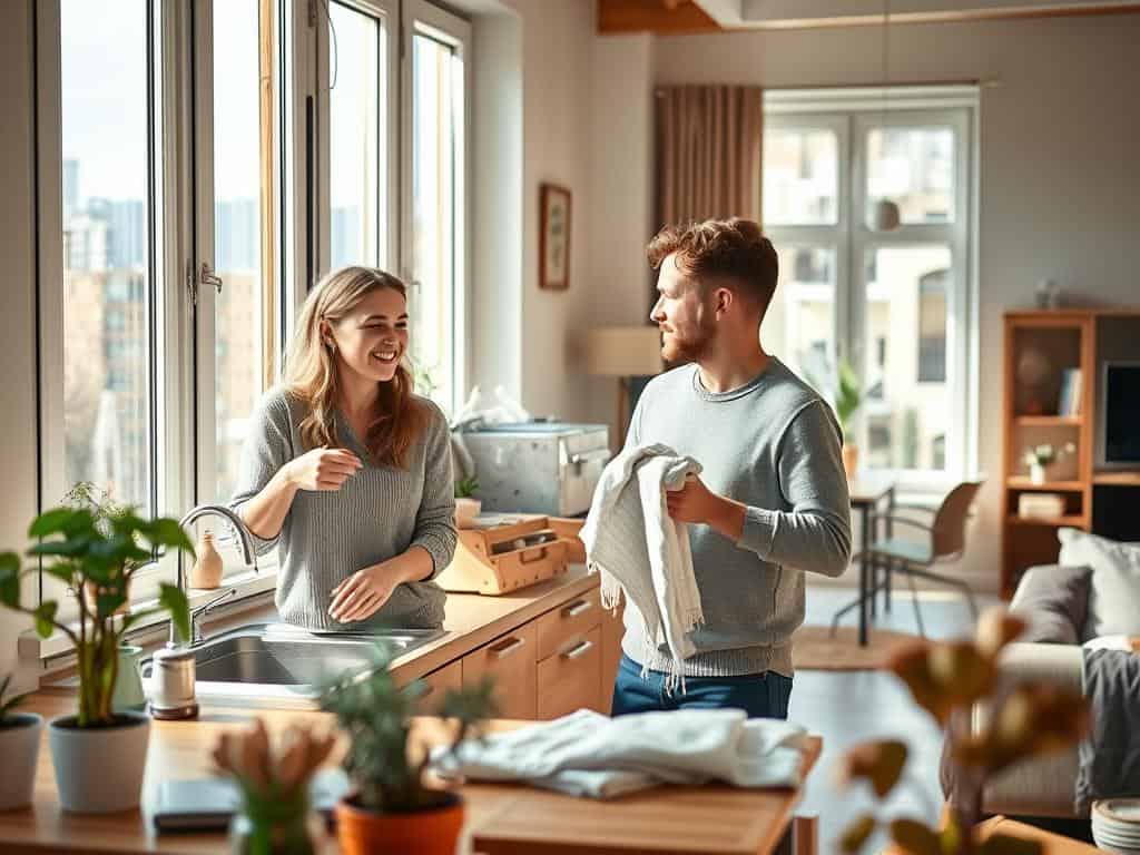 dividing domestic duties in a dual-income world