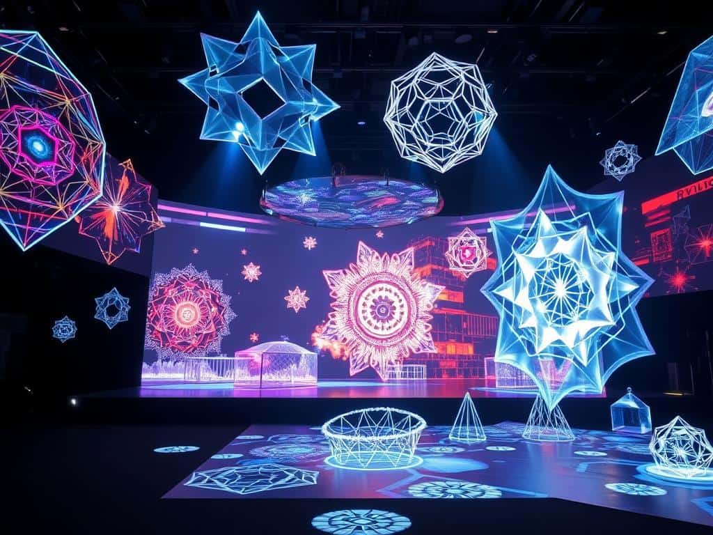 holographic projection mapping holographic projection mapping