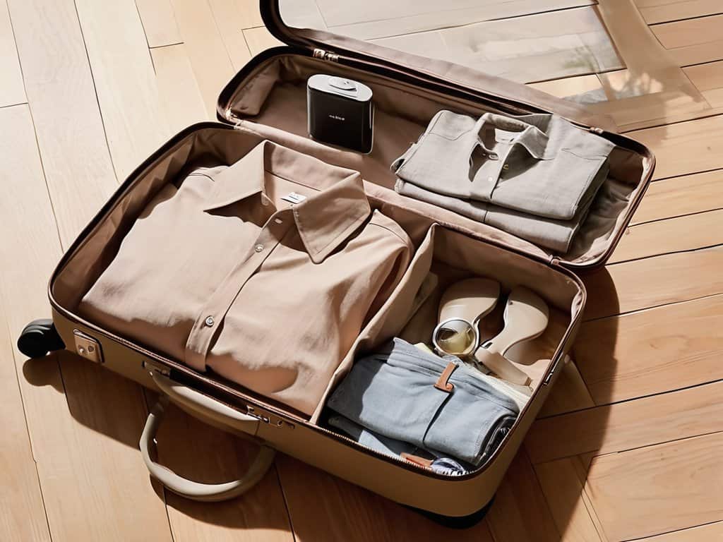 Minimalist Packing Odyssey Begins