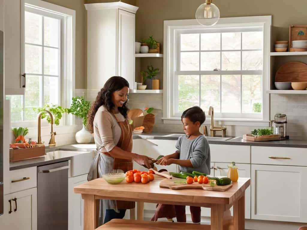 Ergonomic kitchen design tips