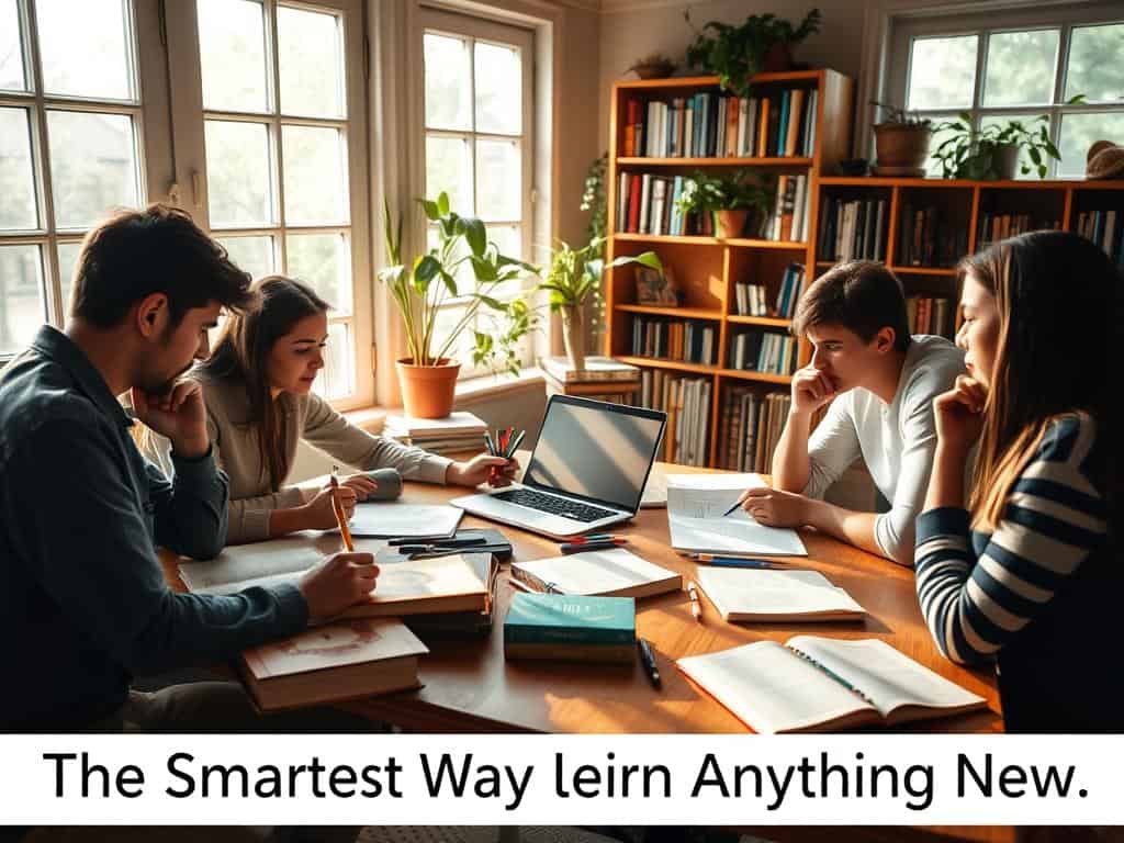 The Smartest Way to Learn Anything New