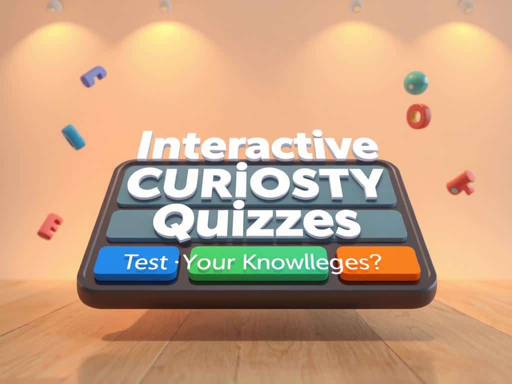 interactive quiz