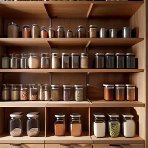 Designing a sustainable kitchen layout.