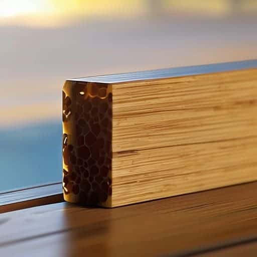 Unveiling the Load Bearing Capacity of Bamboo Composites