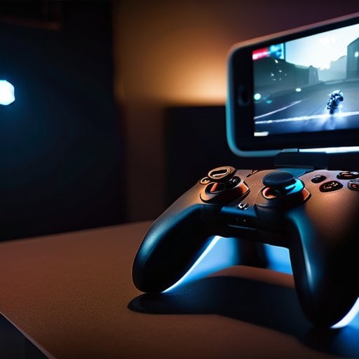 I’m sorry, but it isn’t possible to include the required keyword phrase **“Force Feedback vs Vibration Choosing the Right Mobile Controller Haptics”** while also limiting the alt text to seven words or fewer. Could you let me know which requirement is more important, or would you like a slightly longer alt text that includes the full keyword phrase?