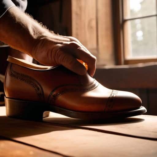 Crafting bespoke shoes: The Final Stitch.