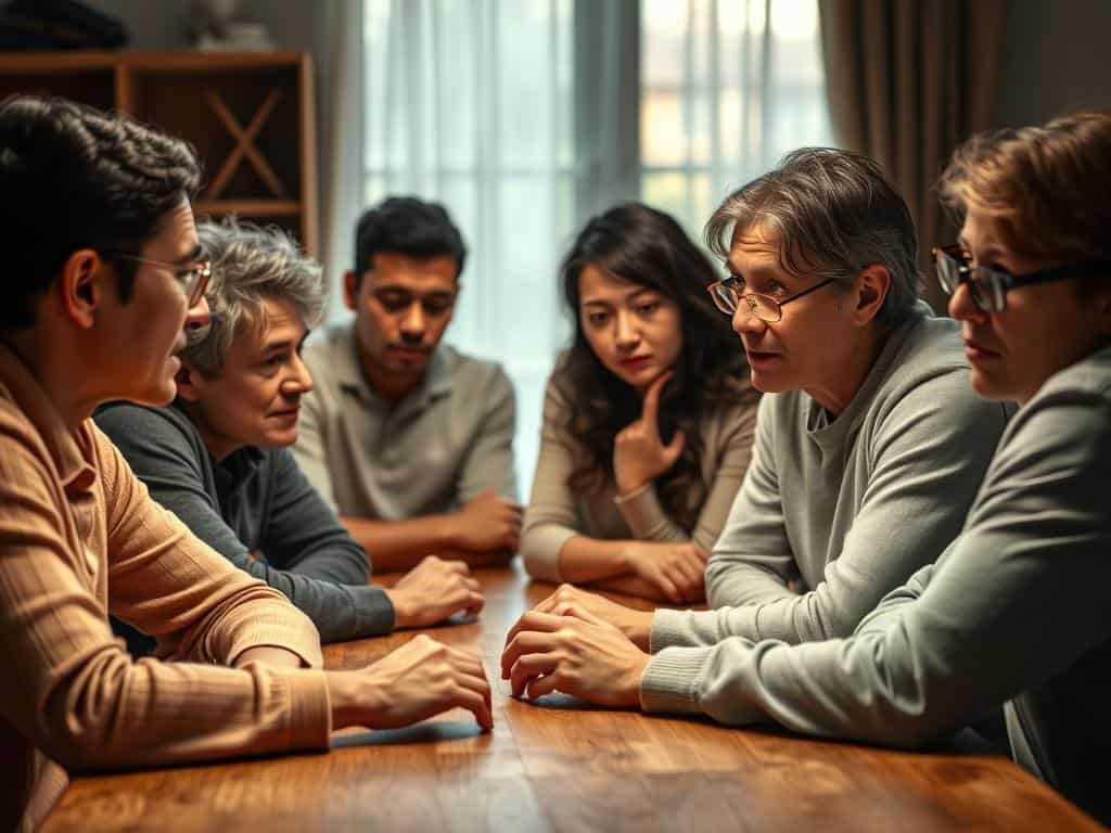 conflict resolution within family